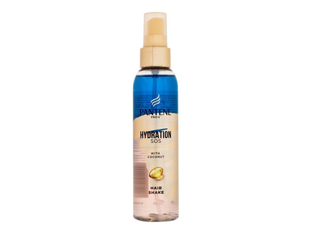 Niisutav sprei juustele Pantene Hydration SOS Hair Shake, 150 ml hind ja info | Maskid, õlid, seerumid | kaup24.ee