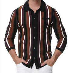 Кардиган мужской Paul Jones, полосатый цена и информация | Мужские свитера | kaup24.ee