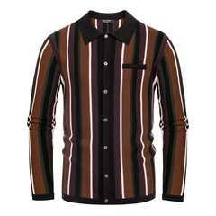 Кардиган мужской Paul Jones, полосатый цена и информация | свитер e193 - черный | kaup24.ee