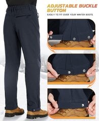 Softshell püksid meestele Gouxry, sinine hind ja info | Meeste püksid | kaup24.ee
