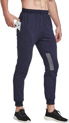Спортивные мужские штаны Gaocai, синие цена и информация | Мужская спортивная одежда | kaup24.ee