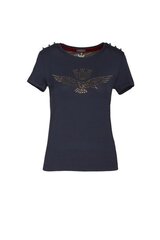 Женская футболка AERONAUTICA MILITARE BLU NAVY 29877-2 цена и информация | Женские футболки | kaup24.ee