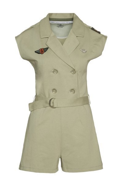 Kombinesoon naistele Aeronautica Militare 32480-2, beež hind ja info | Naiste pükskostüümid | kaup24.ee