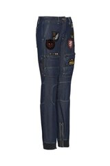Teksad naistele Aeronautica Militare 32576-324, sinine hind ja info | Naiste teksad | kaup24.ee