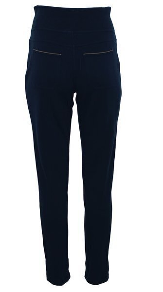 Püksid naistele Aeronautica Militare 33151-4, sinine hind ja info | Naiste püksid | kaup24.ee