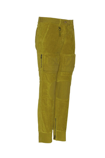 Vabaaja püksid naistele Aeronautica Militare 35242-326, roheline hind ja info | Naiste püksid | kaup24.ee
