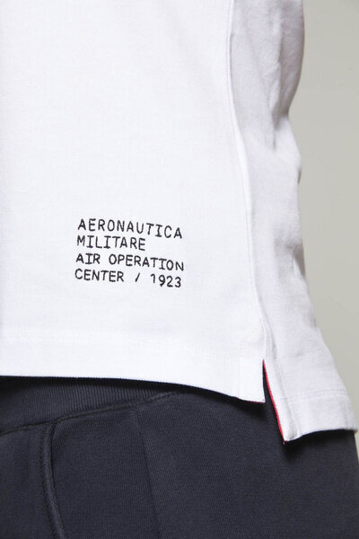 T-särk naistele Aeronautica Militare 38603-3, valge цена и информация | Naiste T-särgid, topid | kaup24.ee