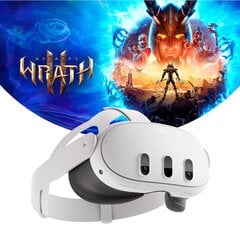 Virtuaalreaalsuse prillid Meta Quest 3 128gb цена и информация | Очки виртуальной реальности | kaup24.ee