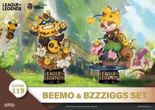 League of Legends D-Stage Beemo & BzzZigGS цена и информация | Атрибутика для игроков | kaup24.ee