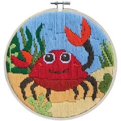 Набор для вышивания Needleart Мир краба, 15,20x15,20 цена и информация | Принадлежности для вышивания | kaup24.ee