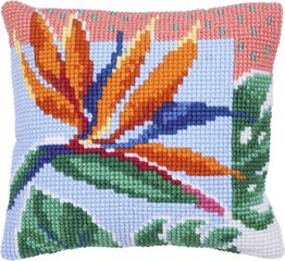 Набор для вышивки чехла на подушку Needleart World Райская птица, 40х40 цена и информация | Принадлежности для вышивания | kaup24.ee