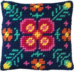 Набор для вышивания чехла на подушку Needleart World Mandala, 22х22 цена и информация | Принадлежности для вышивания | kaup24.ee