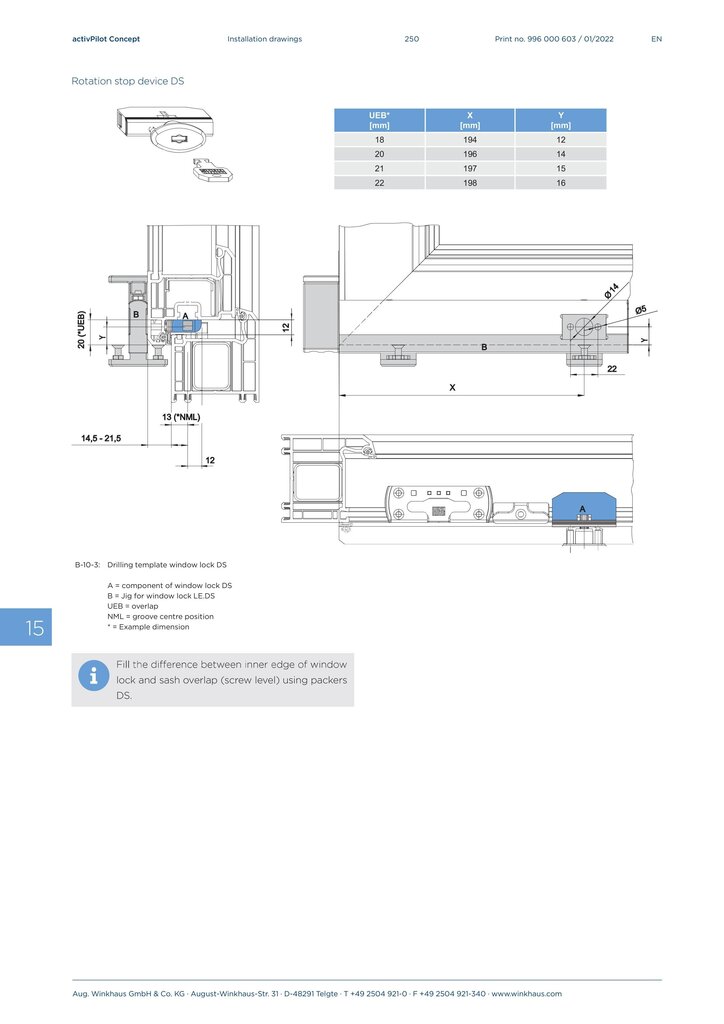 DS.24 lapselukk (WINKHAUS) valge hind ja info | Lukud | kaup24.ee