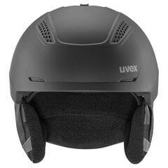 Suusakiiver Uvex Ultra, must цена и информация | Лыжные шлемы | kaup24.ee