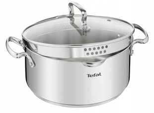 Kaanega pott Tefal Duetto+ G7194455, 20 cm, 2,9 l hind ja info | Potid ja kiirkeedupotid | kaup24.ee