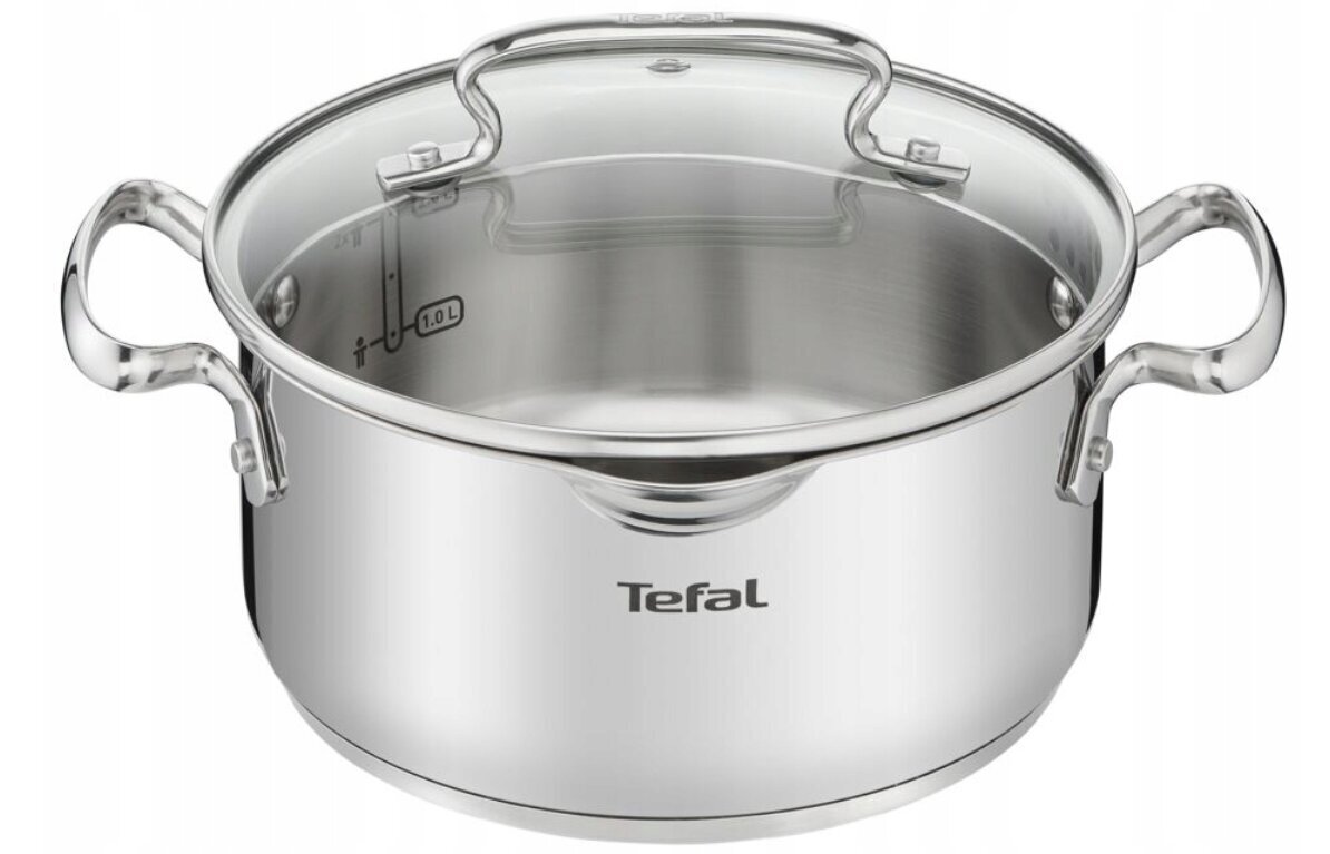 Kaanega pott Tefal Duetto+ G7194655, 24 cm, 5 l hind ja info | Potid ja kiirkeedupotid | kaup24.ee