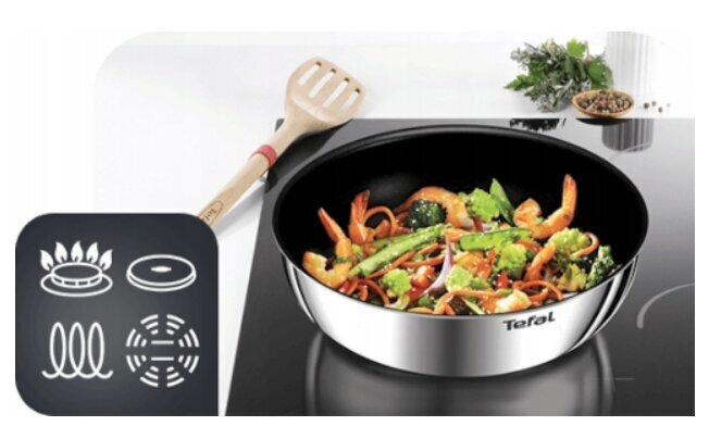 Pott Tefal Ingenio Emotion L8963044, 20 cm, 2,8 l цена и информация | Potid ja kiirkeedupotid | kaup24.ee