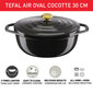 Kaanega pott Tefal Air E2558955, 30x23 cm, 5,7 l hind ja info | Potid ja kiirkeedupotid | kaup24.ee