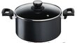 Kaanega pott Tefal Unlimited G2554672, 24 cm, 5,2 l цена и информация | Potid ja kiirkeedupotid | kaup24.ee