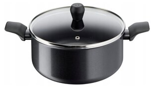 Kaanega pott Tefal Simple Cook B5564653, 24 cm, 4,6 l hind ja info | Potid ja kiirkeedupotid | kaup24.ee