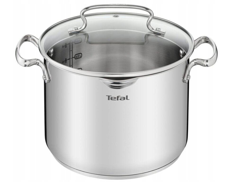 Kaanega pott Tefal Duetto+ G7197955, 22 cm hind ja info | Potid ja kiirkeedupotid | kaup24.ee