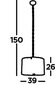 Searchlight rippvalgusti Alexandra 8405-5SS hind ja info | Rippvalgustid | kaup24.ee