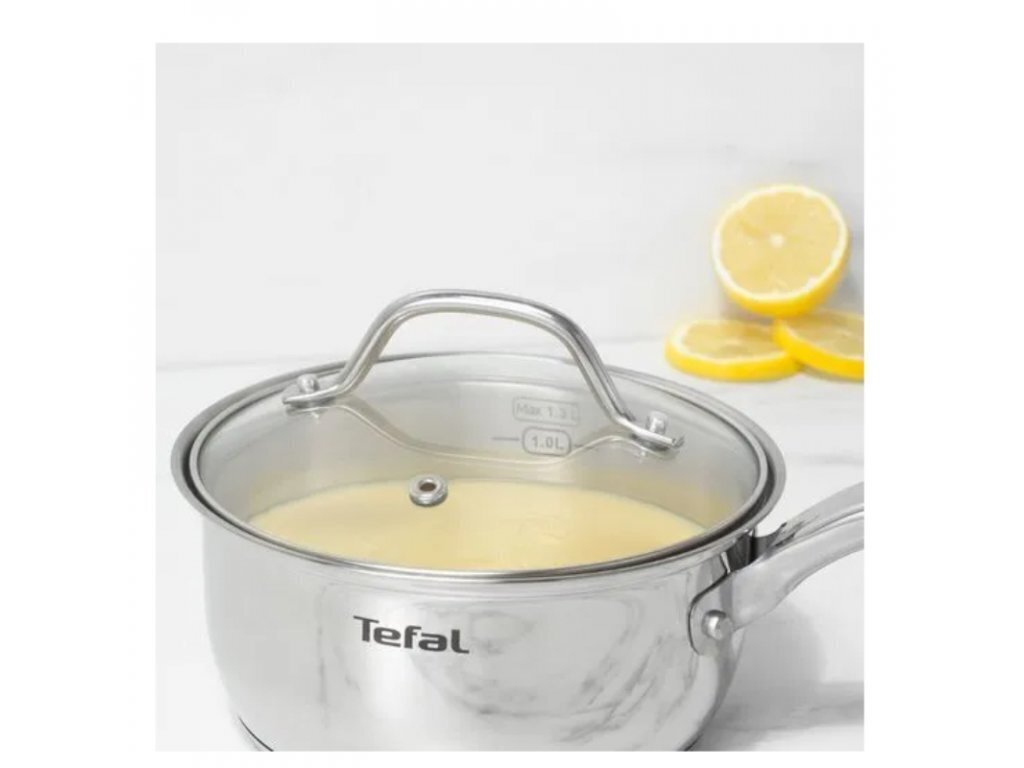 Kaane ja käepidemega pott Tefal Intuition B8642274, 16 cm, 1,3 l hind ja info | Potid ja kiirkeedupotid | kaup24.ee