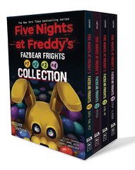Manga Five Nights At Freddy's Set цена и информация | Комиксы | kaup24.ee