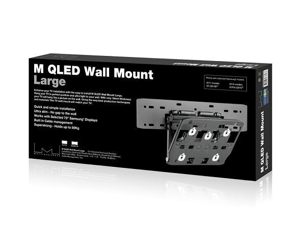 Multibrackets MB-6478 QLED TV Wallmount up to 75" / 50kg цена и информация | Teleri seinakinnitused ja hoidjad | kaup24.ee