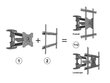 Multibrackets MB-2314 TV mounts up to 70" / 30kg hind ja info | Teleri seinakinnitused ja hoidjad | kaup24.ee