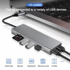 Adapter usb-c usb 3.0 ssd lugeja цена и информация | Адаптеры и USB-hub | kaup24.ee