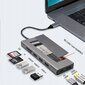 Adapter usb-c usb 3.0 ssd lugeja цена и информация | USB jagajad, adapterid | kaup24.ee