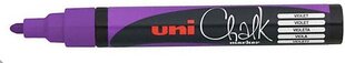 Маркер Uni Mitsubishi, фиолетовый цена и информация | Письменные принадлежности | kaup24.ee