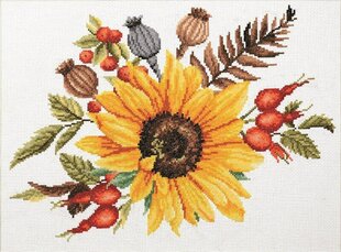 Tikkimiskomplekt Needleart World Sügisene kimp hind ja info | Tikkimistarvikud | kaup24.ee