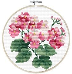 Набор для вышивки крестом Needleart World Весенние цветы, 15х15 цена и информация | Принадлежности для вышивания | kaup24.ee
