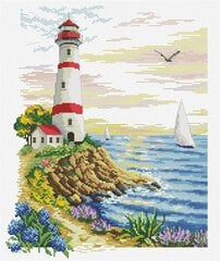 Набор для вышивки крестом Needleart World Lighthouse, 26,50х33,30 цена и информация | Принадлежности для вышивания | kaup24.ee