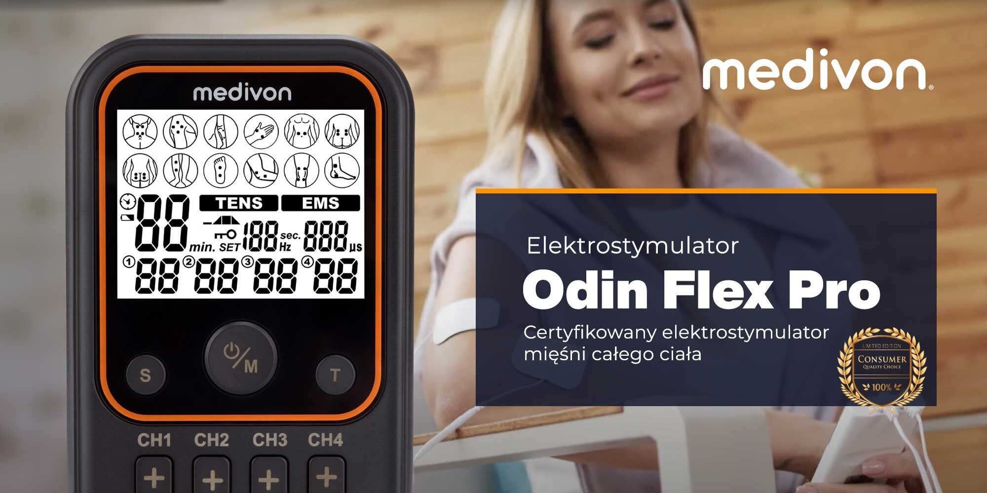 Medivon Odinflex Pro hind ja info | Massaažiseadmed | kaup24.ee