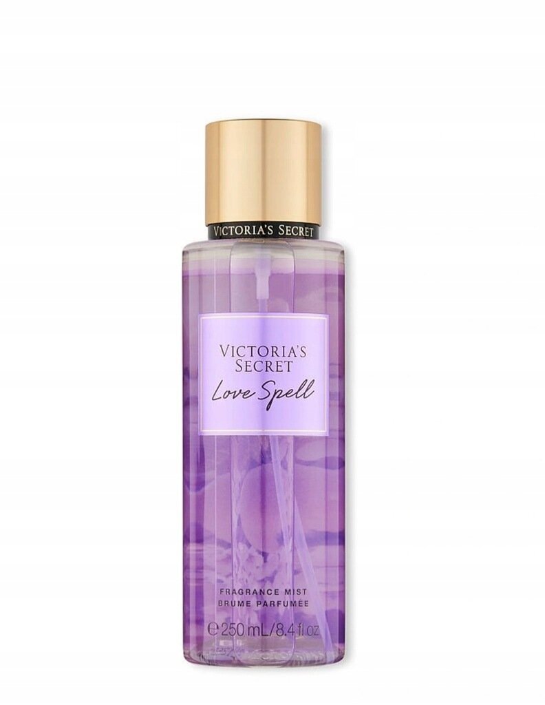 Kehasprei Victoria Secret Love Spell, 250 ml цена и информация | Lõhnastatud kosmeetika naistele | kaup24.ee