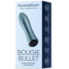 Вибратор-пуля FemmeFunn Bougie, синий цвет цена и информация | Вибраторы | kaup24.ee