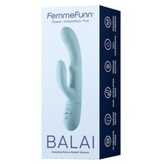 Vibraator-jänes FemmeFunn Balai, sinine hind ja info | Vibraatorid | kaup24.ee