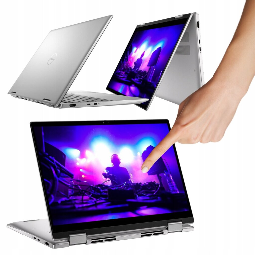 Dell Inspiron, 7430, 2-in-1, i5-1335u, 512gb, 8gb, 13gen, x360 hind ja info | Sülearvutid | kaup24.ee