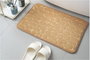 Vaip Stones, 50x80cm hind ja info | Vannitoa sisustuselemendid ja aksessuaarid | kaup24.ee