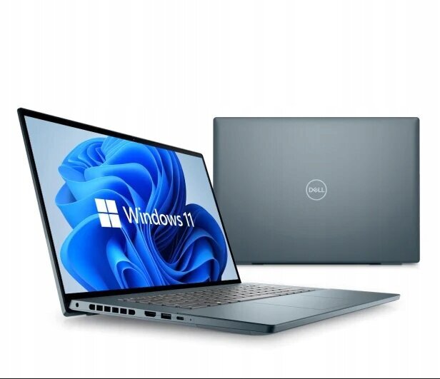 Dell Inspiron, 16 7620 i7-12700h, 40gb, 2tb, qhd+, w11, roheline hind ja info | Sülearvutid | kaup24.ee