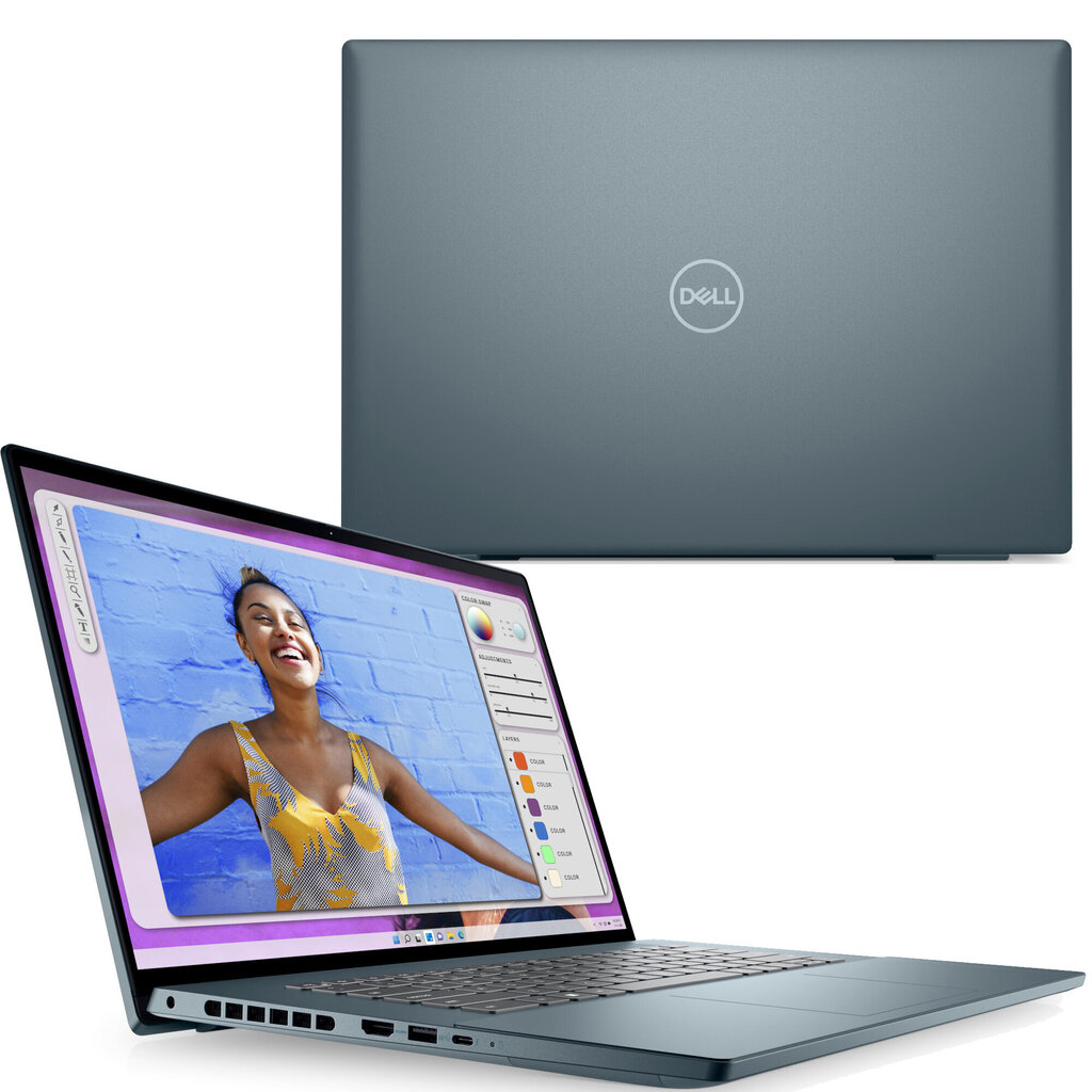 Dell Inspiron, 16 7620 i7-12700h, 40gb, 2tb, qhd+, w11, roheline цена и информация | Sülearvutid | kaup24.ee