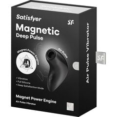 Kliitori stimulaator Satisfyer Pro Magnetic Deep Pulse цена и информация | Вибраторы | kaup24.ee