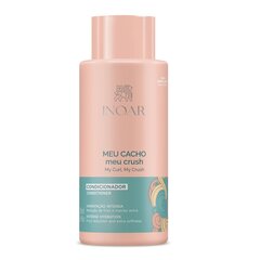 Palsam lokkis juustele INOAR Meu Cacho Meu Crush Conditioner 400 ml hind ja info | Juuksepalsamid | kaup24.ee