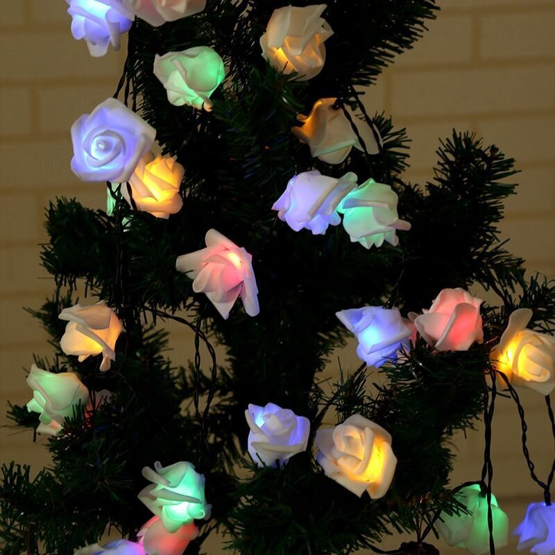 Jõulutuled Roos, 20 LED hind ja info | Jõulutuled | kaup24.ee