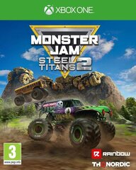 Monster Jam Steel Titans 2 Xbox One hind ja info | Arvutimängud, konsoolimängud | kaup24.ee