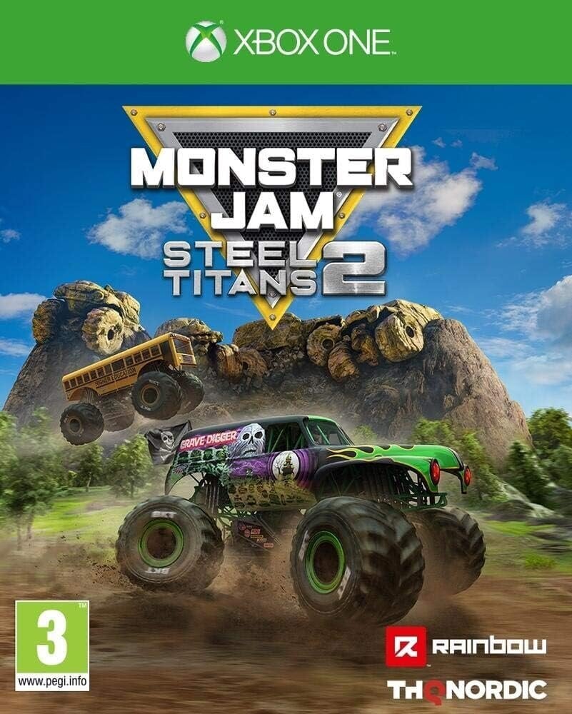 Monster Jam Steel Titans 2 Xbox One цена и информация | Arvutimängud, konsoolimängud | kaup24.ee