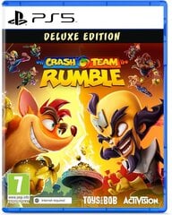 Crash Team Rumble Deluxe Cross-Gen Edition PS5 hind ja info | Arvutimängud, konsoolimängud | kaup24.ee